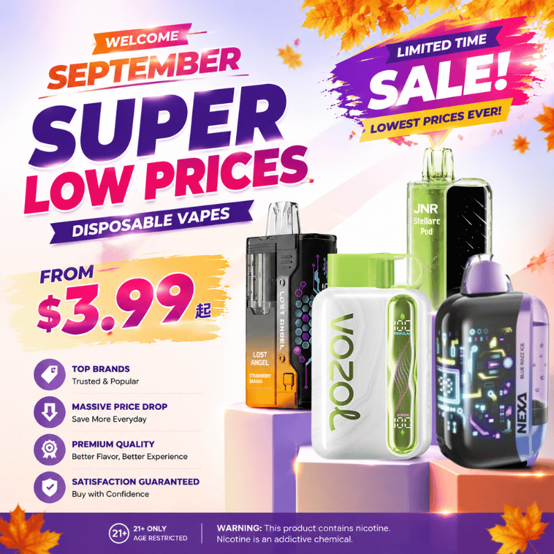 Disposable vape deals