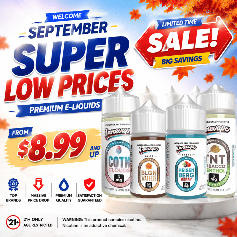 E-juice sale