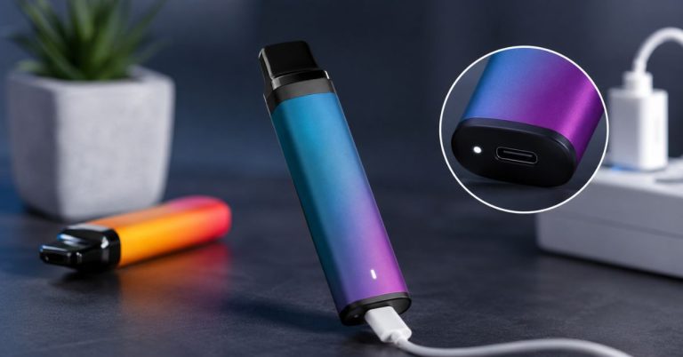 How to Recharge a Disposable Vape Safely | Step-by-Step Guide