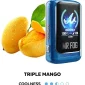 Blue Razz Steezy Triple Mango