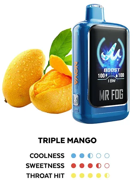 Blue Razz Steezy Triple Mango Blue Razz Steezy Triple Mango