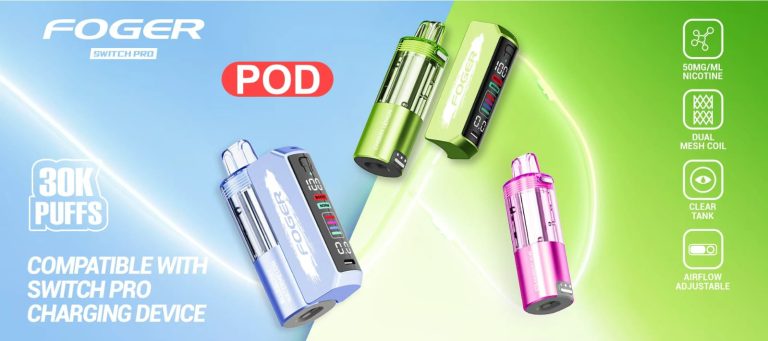 Foger Switch Pro 30K Disposable Pod 5% Complete Review