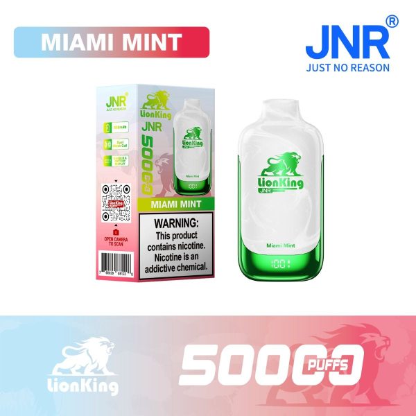 JNR Lion King 50K Puffs Disposable Vape 5%