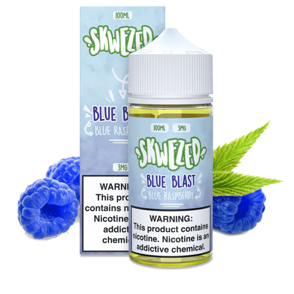 Blue Blast - Skwezed 100mL