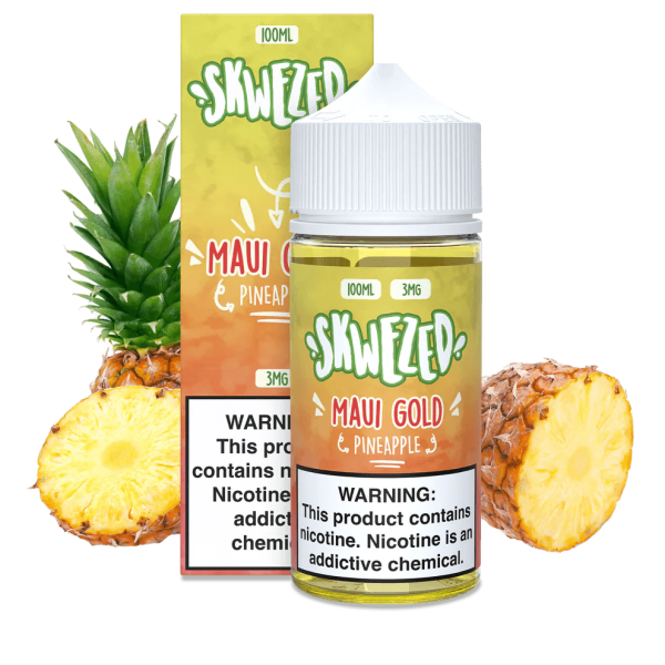 Maui Gold/Pineapple - Skwezed 100mL Maui Gold/Pineapple - Skwezed 100mL