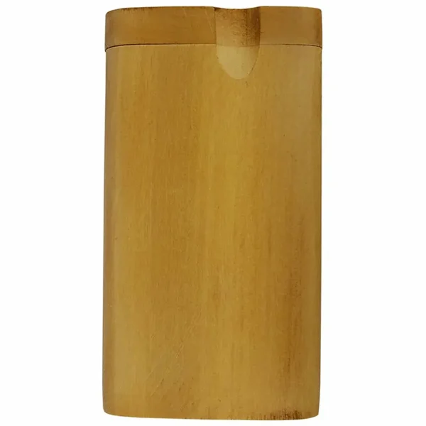Wooden One-Hitter Dugout Box