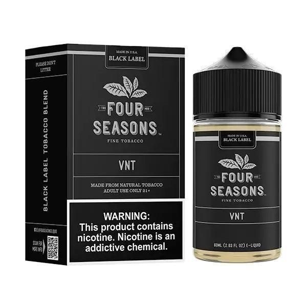 VNT (Black Label) - Four Seasons 60mL VNT (Black Label) - Four Seasons 60mL