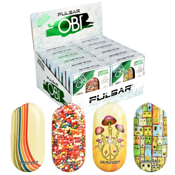 Pulsar Obi Auto Draw 510 650mAh Battery