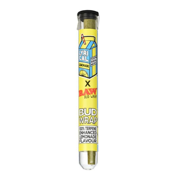 Raw X Lyrical Lemonade Lemon-Flavored Bud Wraps Raw X Lyrical Lemonade Lemon-Flavored Bud Wraps