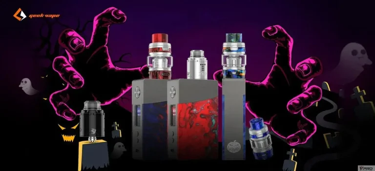 It’s a Geekvape Halloween Giveaway!