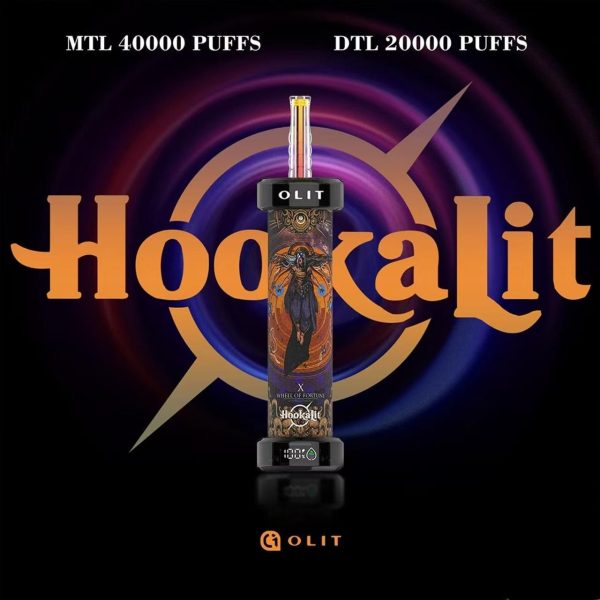 Olit HookaLit 40K Puffs Disposable Vape 0.35%