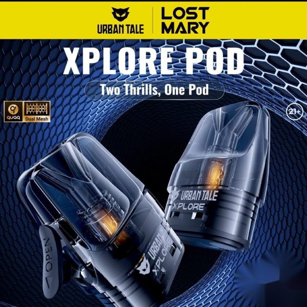 URBAN TALE x LOST MARY Xplore Replacement Pod URBAN TALE x LOST MARY Xplore Replacement Pod