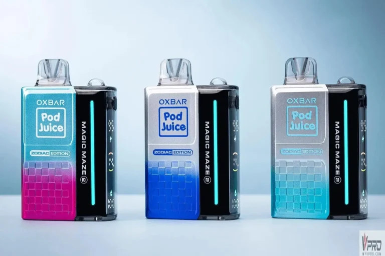 Unveiling Excellence: OXBAR X POD JUICE MAGIC MAZE vs. iJoy Mars Cabin – A Disposable Showdown!