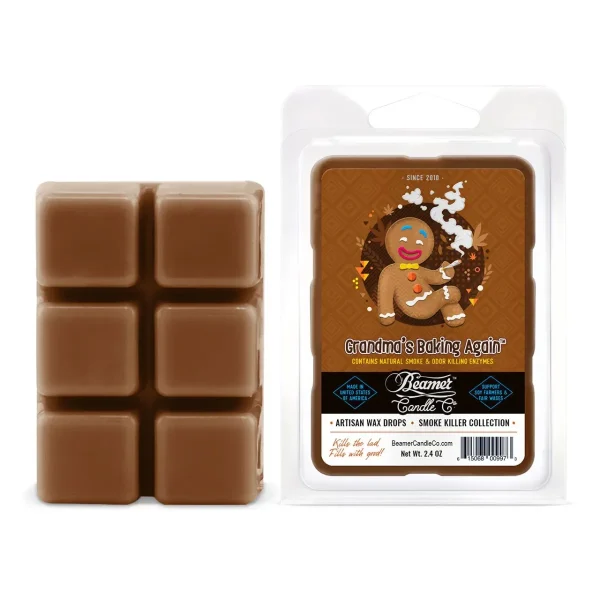 Beamer Candle Co. Grandma's Baking Again Wax Melts 2.4oz