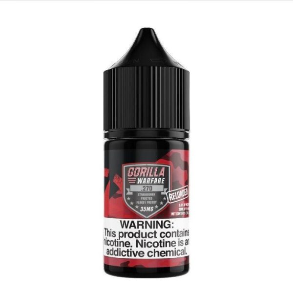 .270 Reloaded -Gorilla Warfare Salt 30mL .270 Reloaded -Gorilla Warfare Salt 30mL