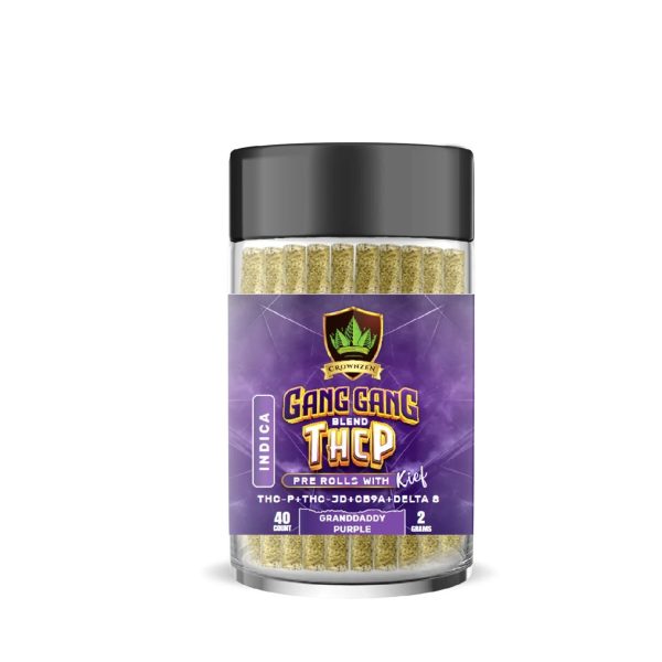 2G - GRANDDADDY PURPLE INDICA 2G - GRANDDADDY PURPLE INDICA
