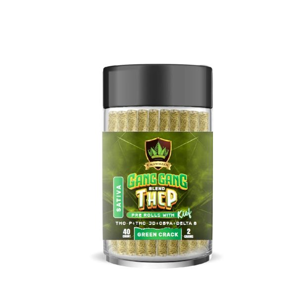 2G - GREEN CRACK SATIVA 2G - GREEN CRACK SATIVA