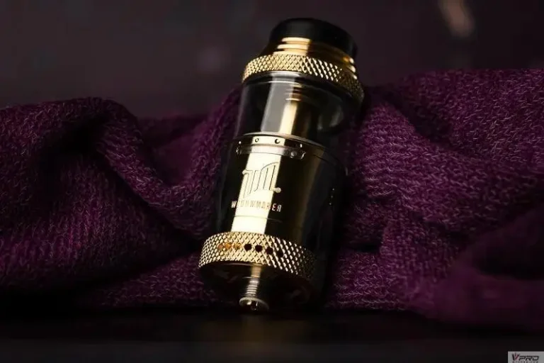 Vandy Vape x El Mono Vapeador Widowmaker RTA: That’s a Tall Tank!