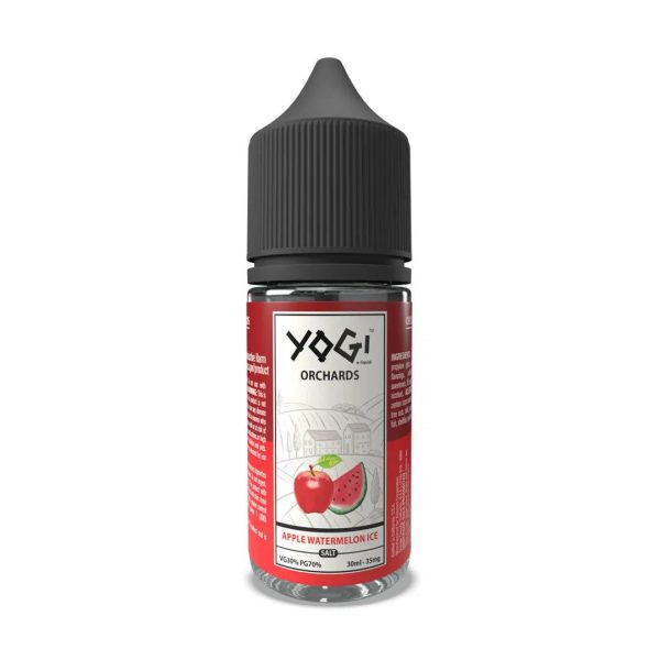 Apple Watermelon Ice - Yogi Orchards Salt 30mL