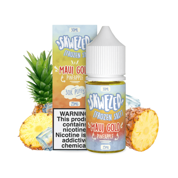 Frozen Maui Gold - Skwezed Salt 30mL