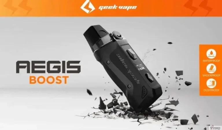 Geekvape Aegis Boost Pod Mod | A Preview