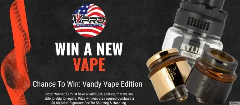 (Winners Announced) Chance To Win: Vandy Vape Edition