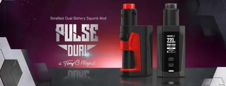 The Vandy Vape Pulse Dual Kit, Setting A New Standard.