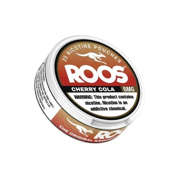 Cherry Cola - Roos Nicotine Pouches Cherry Cola - Roos Nicotine Pouches