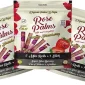 Rose Palms 5 Mini Rolls + 1 Stick