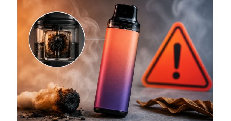 How to Tell if a Disposable Vape Is Burnt | 10 Warning Signs