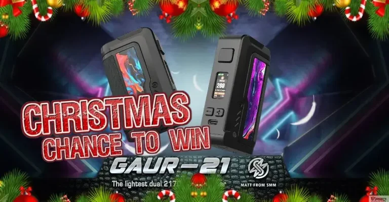 Chance To Win Vandy Vape GAUR-21 200w Box Mod!