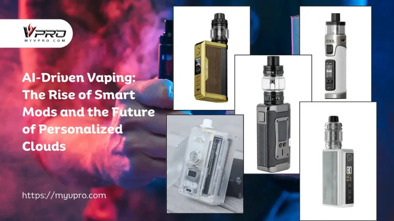 AI-Driven Vaping: The Rise of Smart Mods and the Future of Personalized Clouds