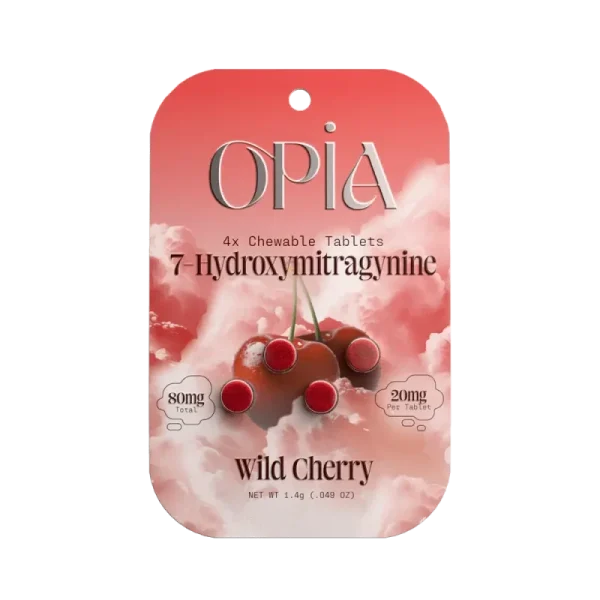 OPIA 7-Hydroxymitragynine Kratom Extract Tablets