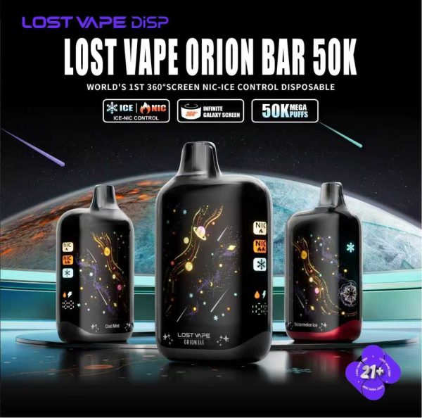 Lost Vape Orion Bar 50000 Disposable Vape 5%