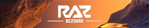 Ultimate Showdown: RODMAN 9100 Puffs vs. RAZ DC25000 Disposable