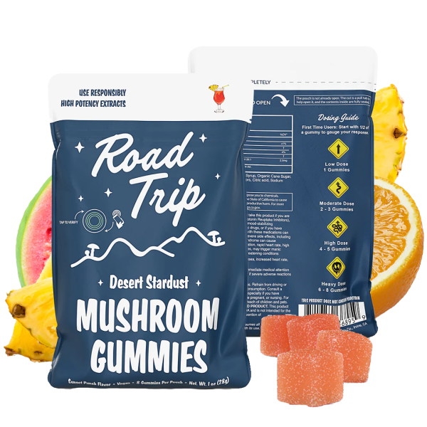SUNSET PUNCH - 8 Gummies SUNSET PUNCH - 8 Gummies