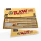 Raw King Size Pre-Rolled Cones