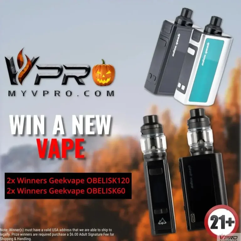 Chance To Win: Geekvape Obelisk Edition (Winners Announced)