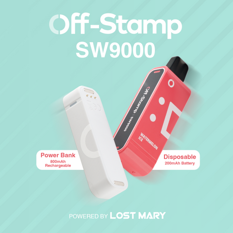 Comparing Off-Stamp SW9000 vs. RabBeats RC10000 Disposable Vapes