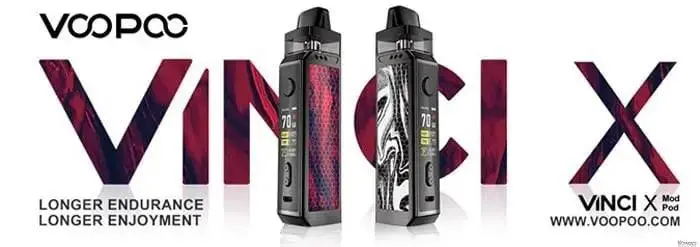 Chance To Win a Voopoo Vinci X Pod Kit!