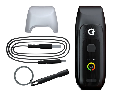 Introducing the Grenco Science G Pen Dash+: Elevating Portable Dry Herb Vaporization