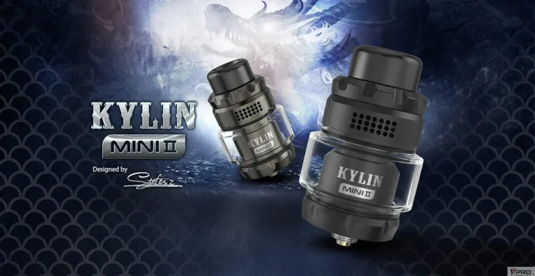 Chance To Win: Vandy Vape Kylin Mini V2 RTA!