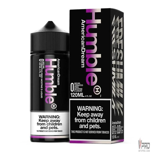 American Dream - Humble Juice Co. TFN 120mL American Dream - Humble Juice Co. TFN 120mL