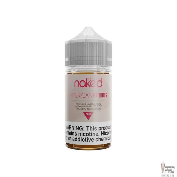 American Patriots - Naked100 Tobacco 60mL