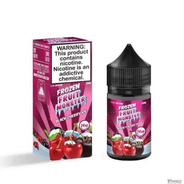 Black Cherry Ice - Frozen Fruit Monster Salt 30mL Black Cherry Ice - Frozen Fruit Monster Salt 30mL