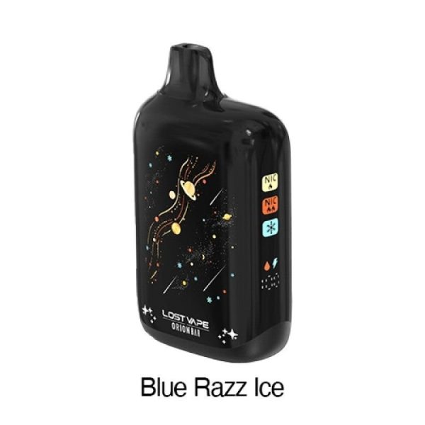 Blue Razz Ice Blue Razz Ice