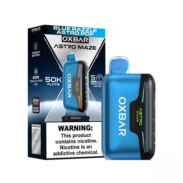 Blue Razzle Astro Pop (Gemini) Blue Razzle Astro Pop (Gemini)