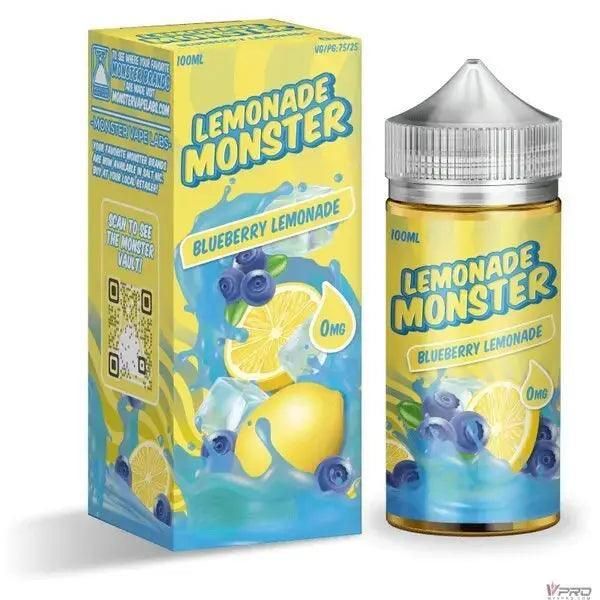 Blueberry Lemonade - Lemonade Monster 100mL Blueberry Lemonade - Lemonade Monster 100mL