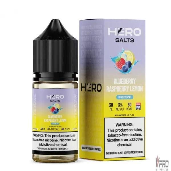 Blueberry Raspberry Lemon Freeze - Hero Salts 30mL Blueberry Raspberry Lemon Freeze - Hero Salts 30mL