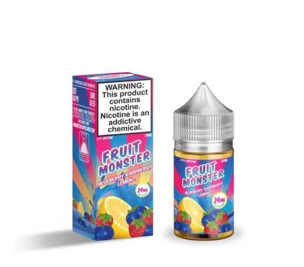 Blueberry Raspberry Lemon - Fruit Monster Salt 30mL Blueberry Raspberry Lemon - Fruit Monster Salt 30mL